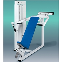 Posilovací stroj HBP 2080f - prsní svaly/tlak v sedě