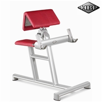 Profesionální lavice HBP A303 - scott/biceps v sedě