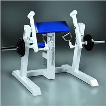 Posilovací stroj HBP 3010 DS - scott/biceps/nezávisle
