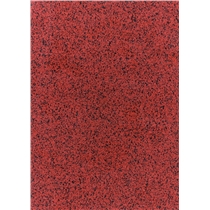 Podlaha SPORTEC STYLE PURE COLOR 30 mm červená, s 80% EPDM