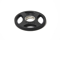 Olympijský kotouč IRONLIFE Premium Rubber 1,25 kg, otvor 50 mm, černý