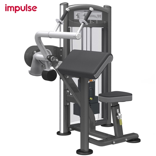 Posilovací stroj triceps v sedě IMPULSE Arm Extension