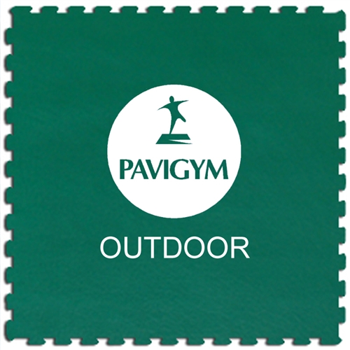Podlaha PAVIGYM Paviplay Outdoor 40 mm - GREEN