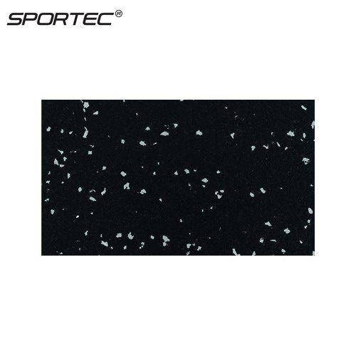Sportovní podlaha SPORTEC COLOR šedá 6 mm s 5% EPDM
