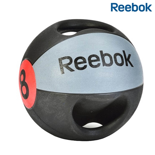Reebok Professional studio - Medicinbal dvojitý úchop 8 kg