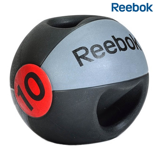 Reebok Professional studio - Medicinbal dvojitý úchop 10 kg