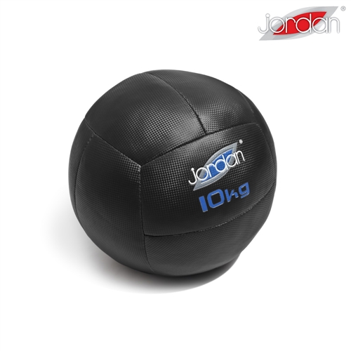 Oversized Medicinball Jordan Fitness 10 kg modrý