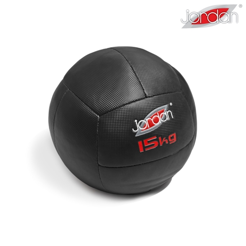 Oversized Medicinball Jordan Fitness 15 kg červený