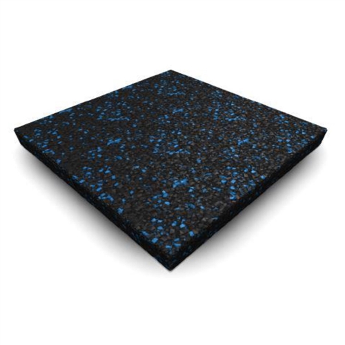Sportovní podlaha SPECKLED 1000x1000x20mm, modrá