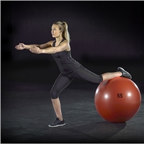Gymnastický míč ADIDAS 55cm - oranžov 1