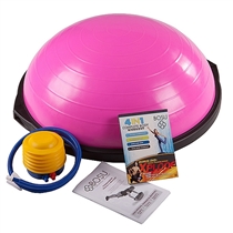 BOSU® Balance trainer Pink - balanční podložka