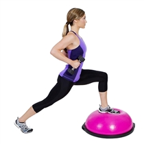 BOSU® Balance trainer Pink - balanční podložka 1