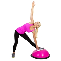 BOSU® Balance trainer Pink - balanční podložka 2